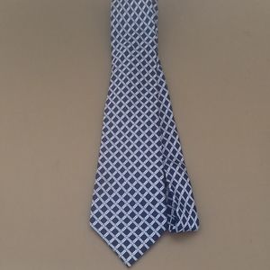 Van Heusen blue neck tie